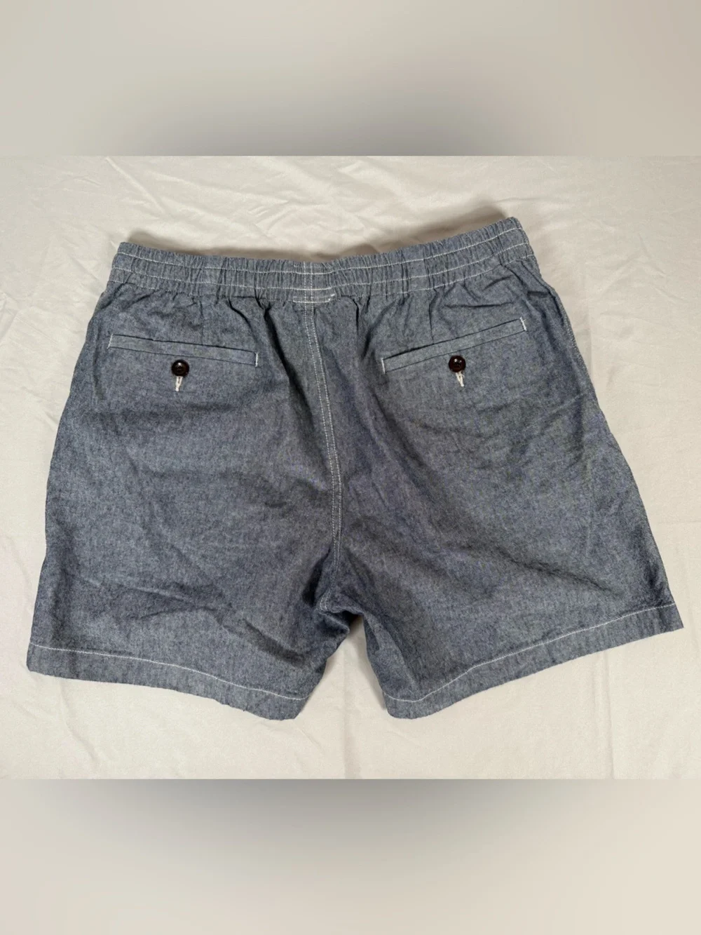 J. Crew men’s blue shorts